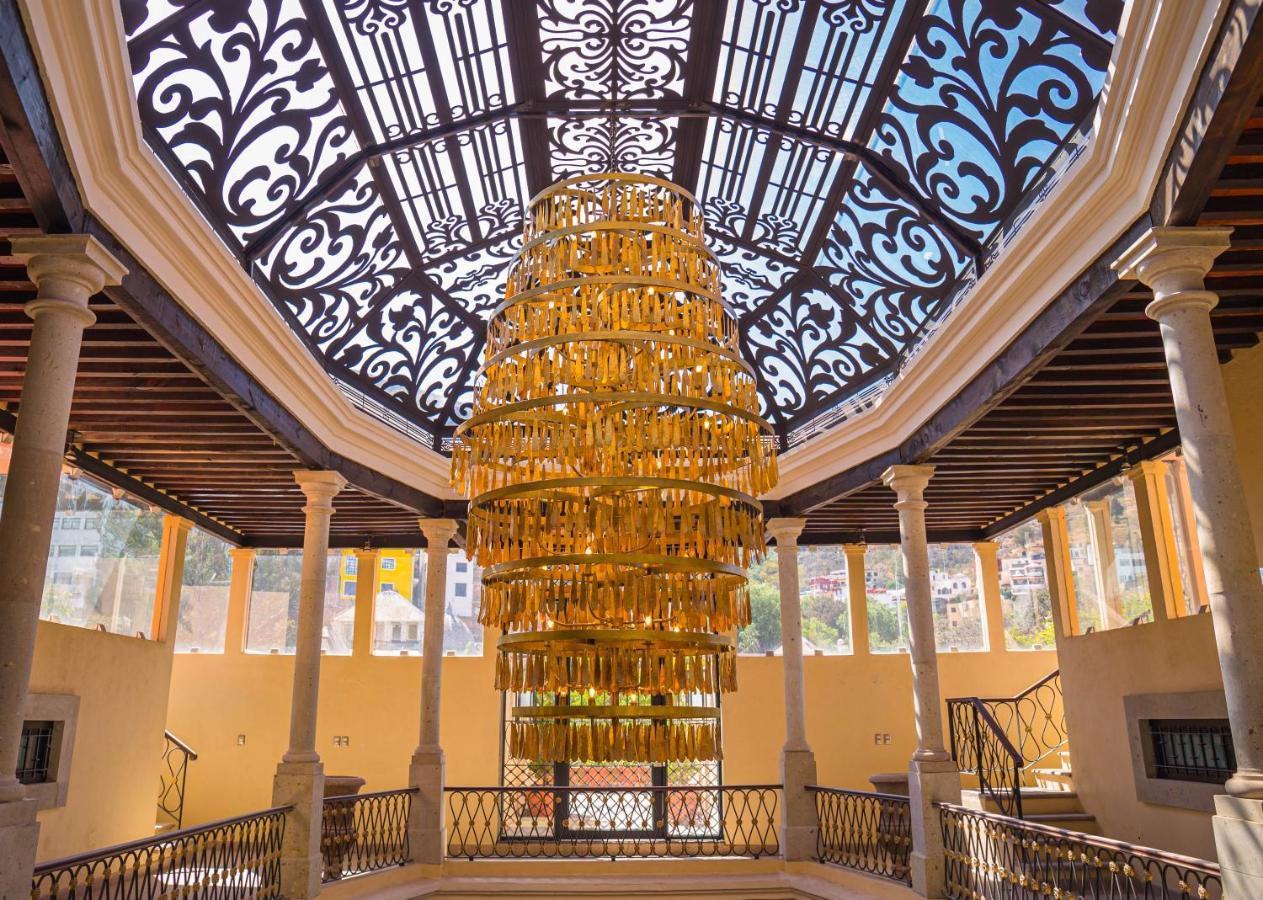 Hotel Boutique Corazon Mexicano Guanajuato Exteriör bild
