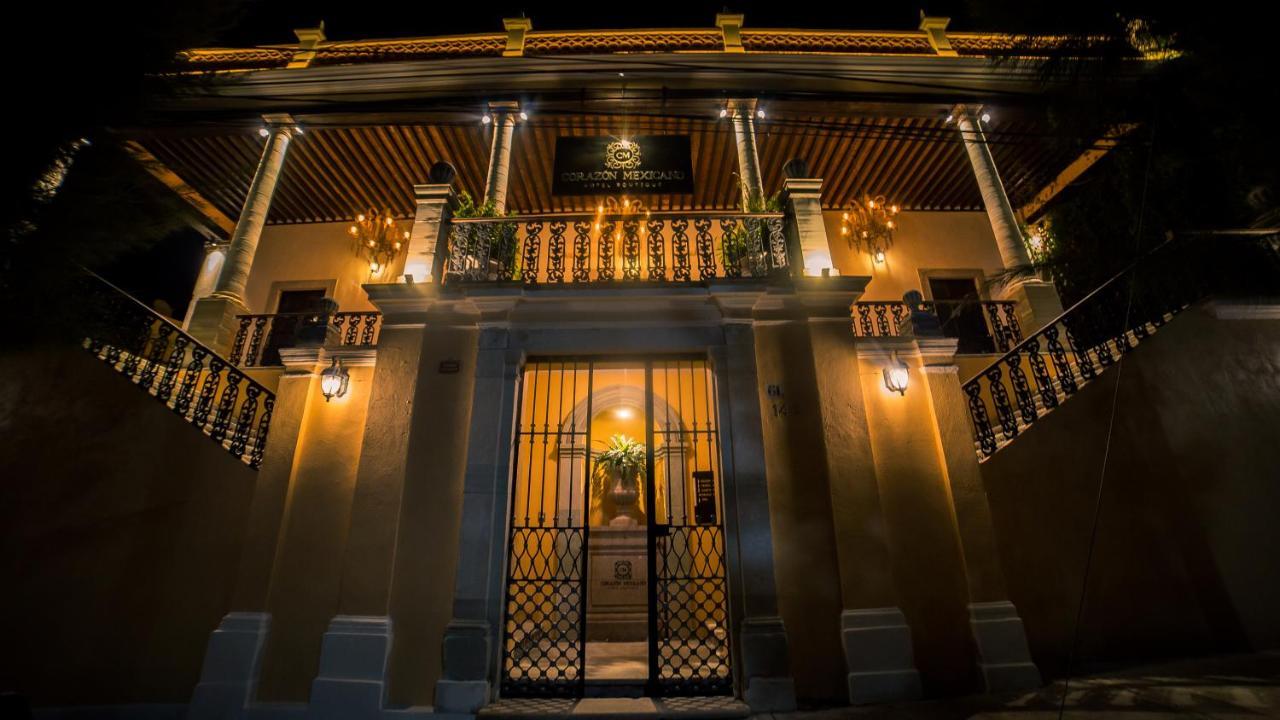 Hotel Boutique Corazon Mexicano Guanajuato Exteriör bild