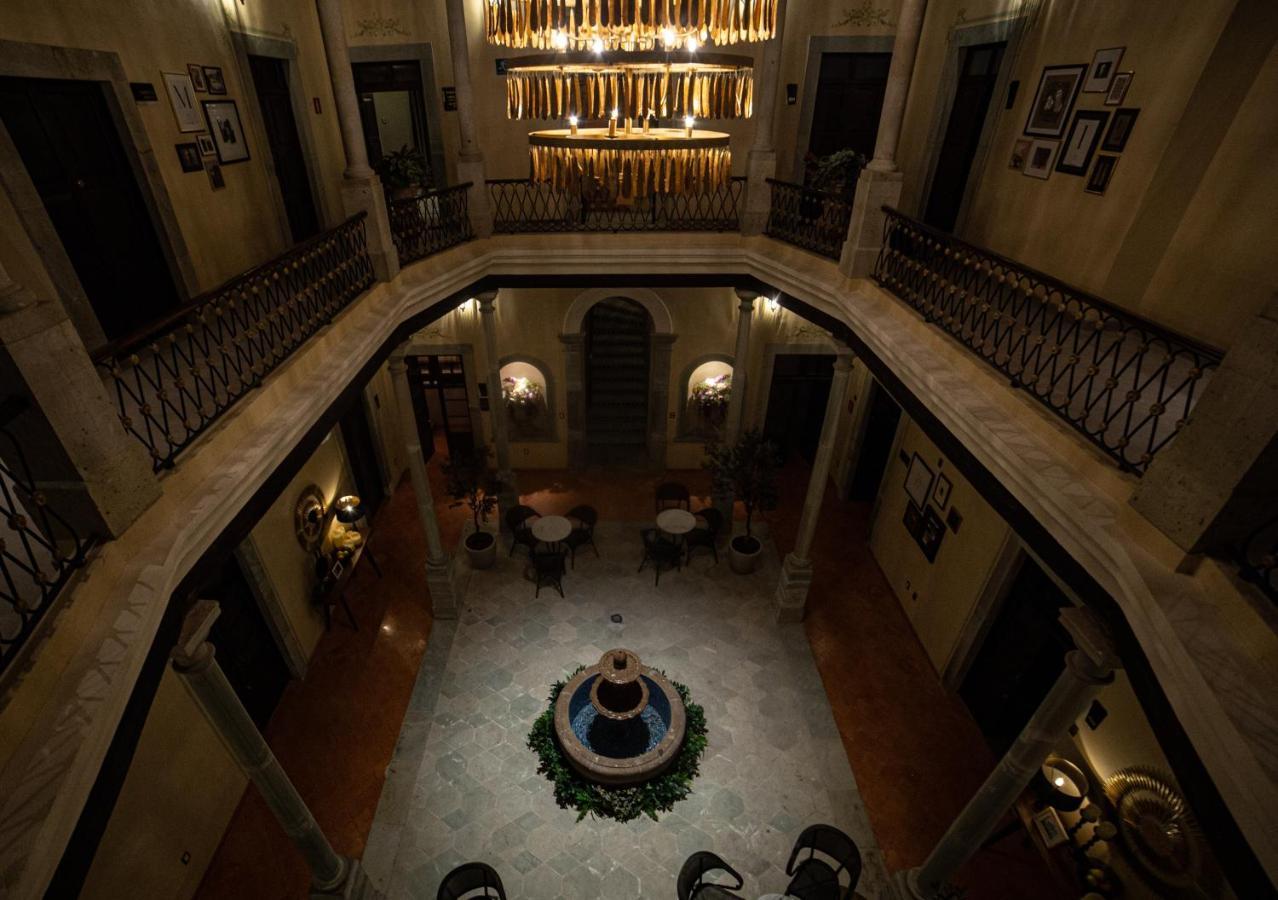Hotel Boutique Corazon Mexicano Guanajuato Exteriör bild