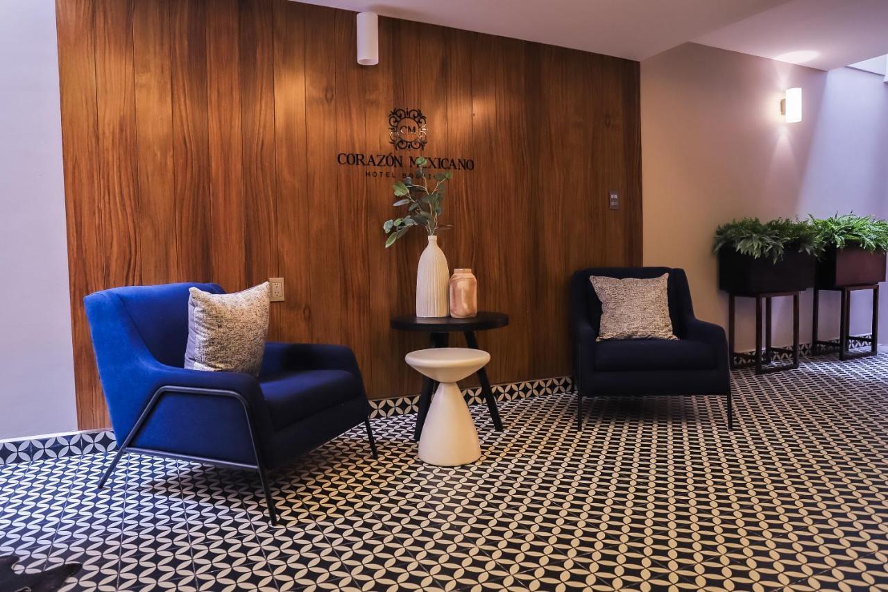 Hotel Boutique Corazon Mexicano Guanajuato Exteriör bild