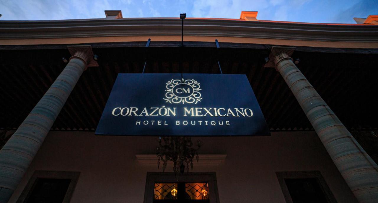 Hotel Boutique Corazon Mexicano Guanajuato Exteriör bild