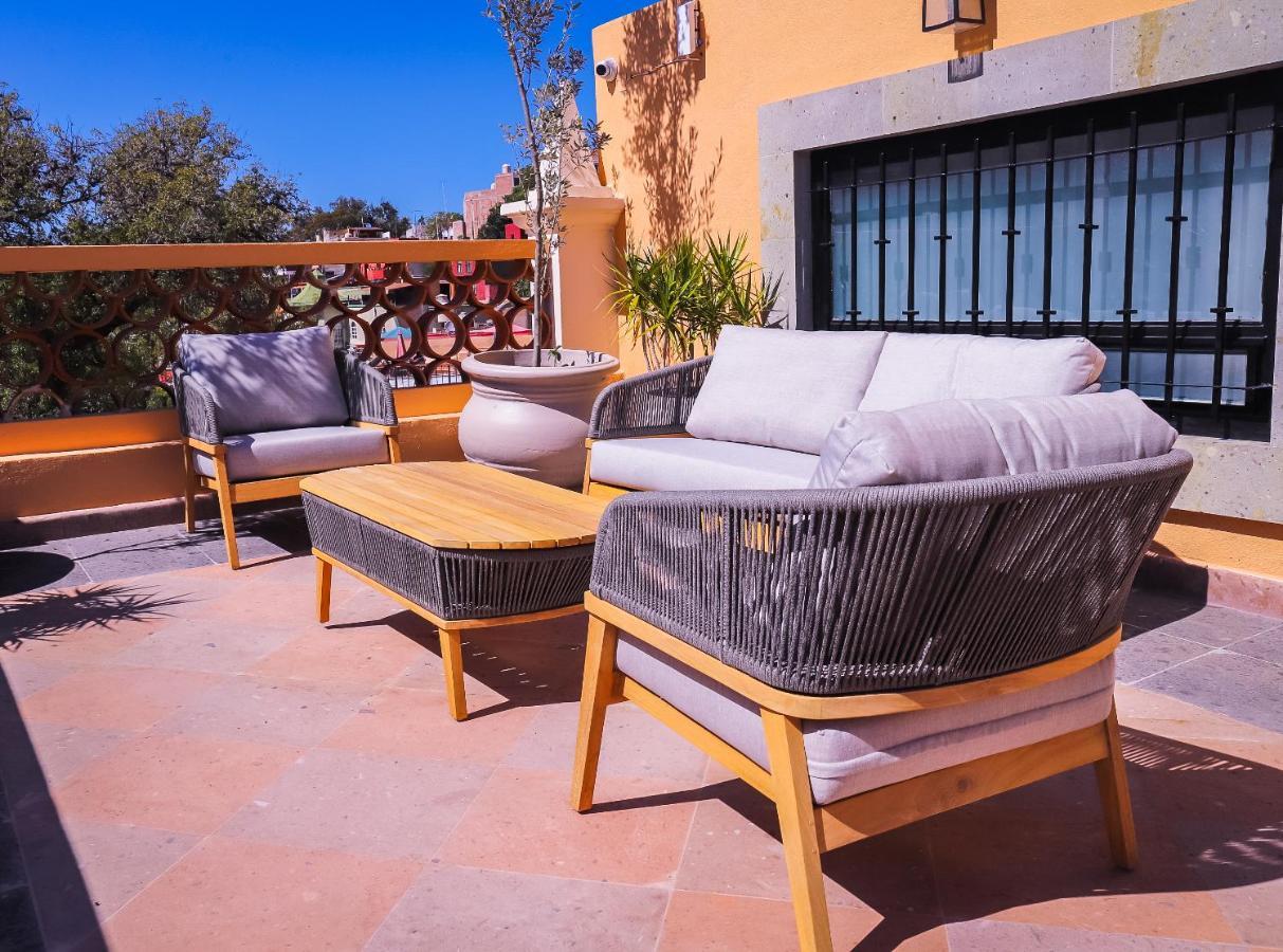 Hotel Boutique Corazon Mexicano Guanajuato Exteriör bild