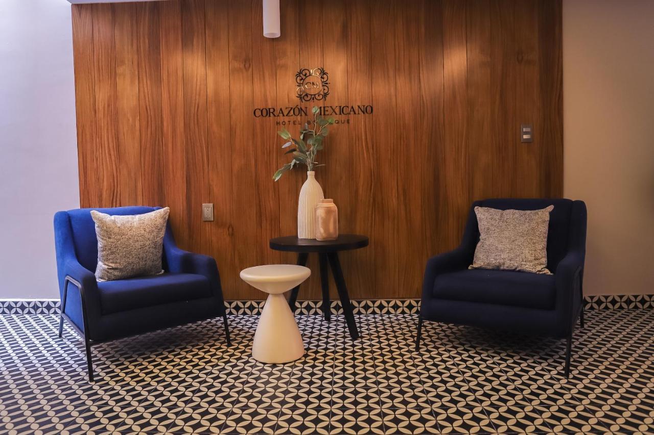 Hotel Boutique Corazon Mexicano Guanajuato Exteriör bild