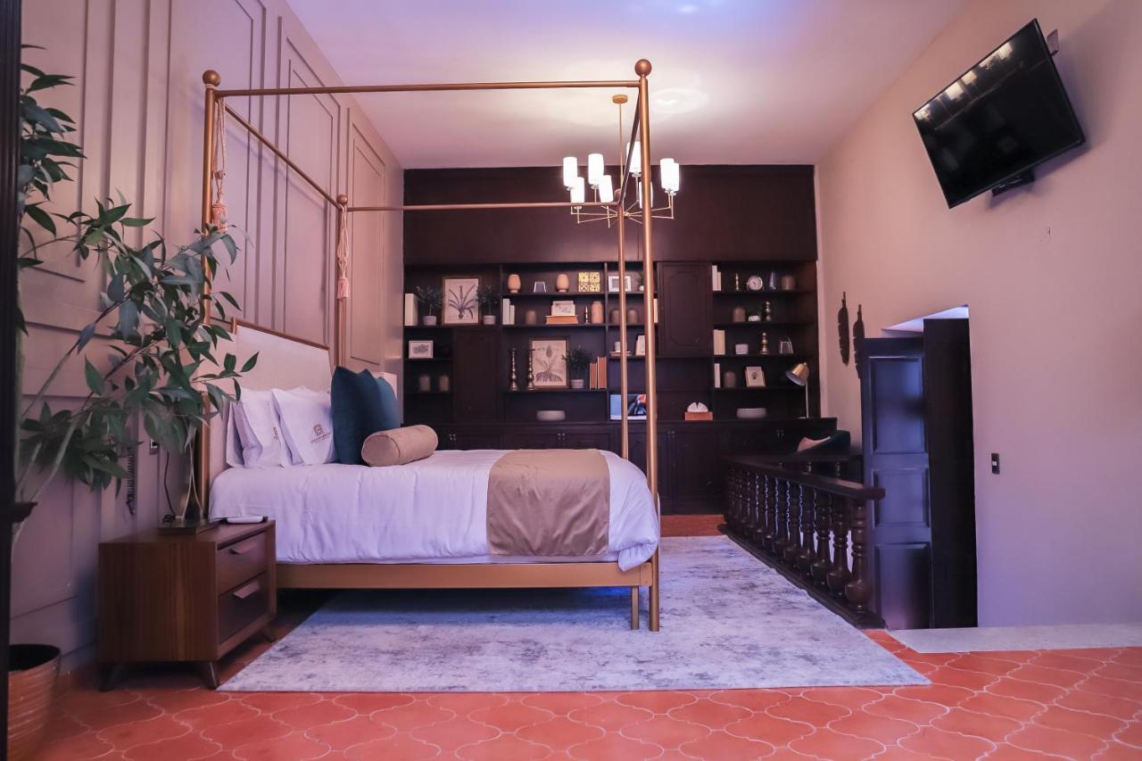 Hotel Boutique Corazon Mexicano Guanajuato Exteriör bild